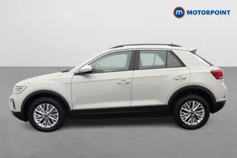 Volkswagen T-Roc Life Manual Petrol SUV - Stock Number (1657534) - Passenger side