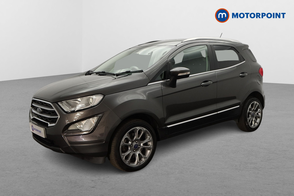 Ford Ecosport Titanium Manual Petrol SUV - Stock Number (1657570) - Passenger side front corner