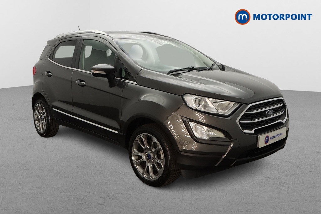 Ford Ecosport Titanium Manual Petrol SUV - Stock Number (1657570) - Drivers side front corner