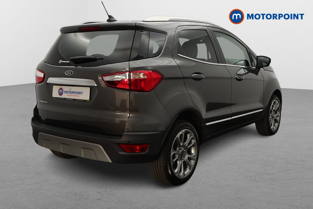 Ford Ecosport Titanium Manual Petrol SUV - Stock Number (1657570) - Drivers side rear corner