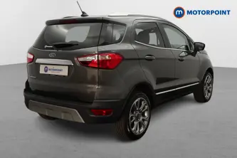 Ford Ecosport Titanium Manual Petrol SUV - Stock Number (1657570) - Drivers side rear corner