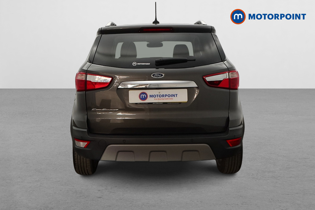 Ford Ecosport Titanium Manual Petrol SUV - Stock Number (1657570) - Rear bumper