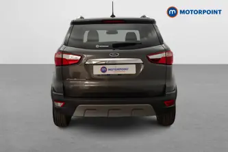 Ford Ecosport Titanium Manual Petrol SUV - Stock Number (1657570) - Rear bumper