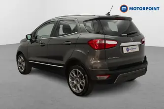 Ford Ecosport Titanium Manual Petrol SUV - Stock Number (1657570) - Passenger side rear corner