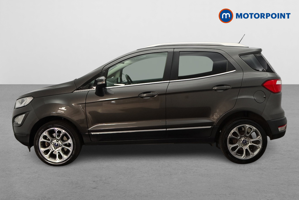 Ford Ecosport Titanium Manual Petrol SUV - Stock Number (1657570) - Passenger side
