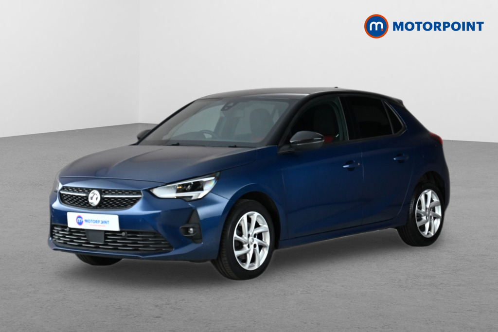 Vauxhall Corsa SRI Manual Petrol Hatchback - Stock Number (1657582) - Passenger side front corner