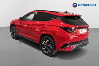 Hyundai Tucson N Line Automatic Petrol-Electric Hybrid SUV - Stock Number (1657644) - Drivers side rear corner