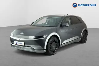 Hyundai Ioniq 5 Ultimate Automatic Electric SUV - Stock Number (1657649) - Passenger side front corner
