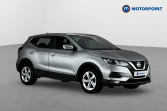 Nissan Qashqai Acenta Premium Manual Diesel SUV - Stock Number (1657768) - Drivers side front corner
