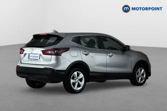 Nissan Qashqai Acenta Premium Manual Diesel SUV - Stock Number (1657768) - Drivers side rear corner