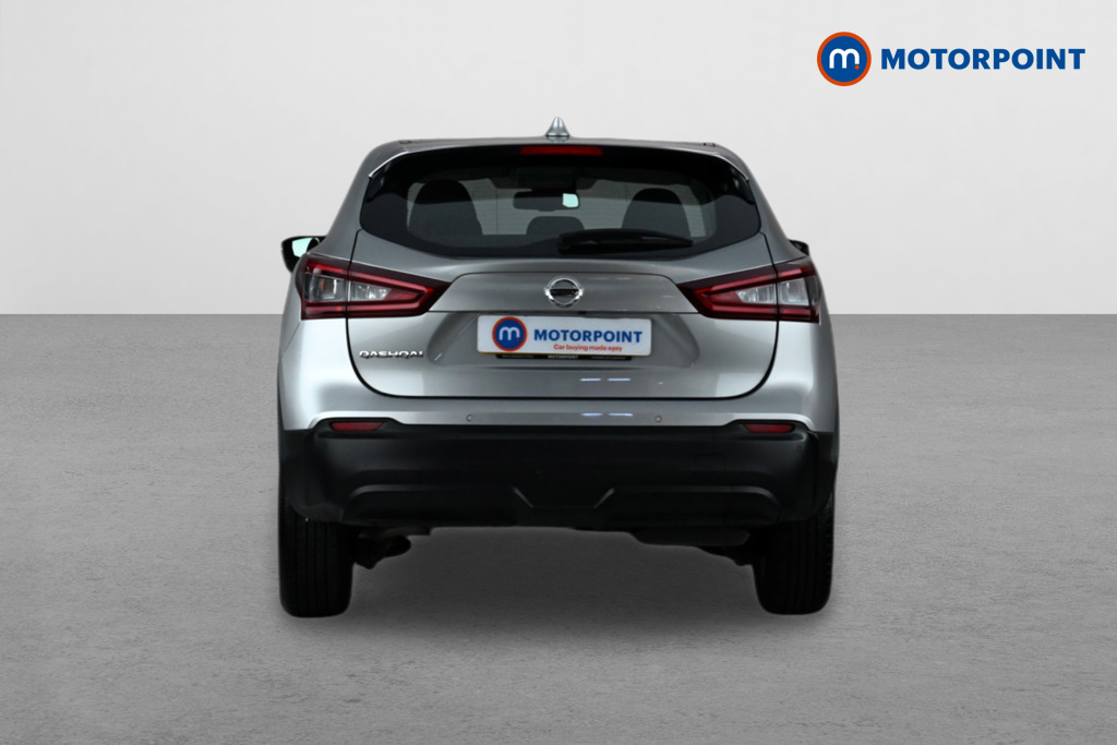 Nissan Qashqai Acenta Premium Manual Diesel SUV - Stock Number (1657768) - Rear bumper
