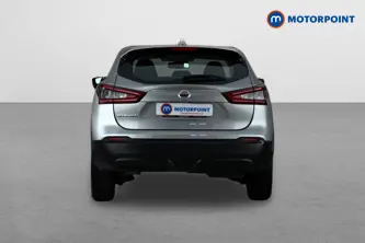 Nissan Qashqai Acenta Premium Manual Diesel SUV - Stock Number (1657768) - Rear bumper
