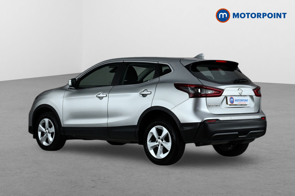 Nissan Qashqai Acenta Premium Manual Diesel SUV - Stock Number (1657768) - Passenger side rear corner