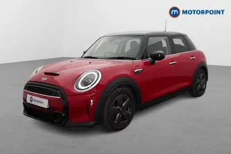 Mini Hatchback Cooper S Classic Manual Petrol Hatchback - Stock Number (1657990) - Passenger side front corner