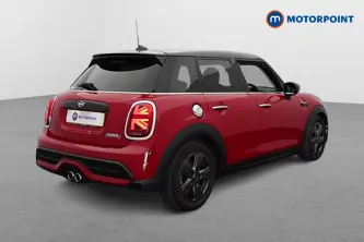 Mini Hatchback Cooper S Classic Manual Petrol Hatchback - Stock Number (1657990) - Drivers side rear corner