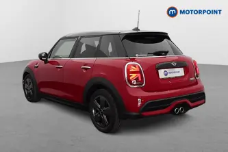 Mini Hatchback Cooper S Classic Manual Petrol Hatchback - Stock Number (1657990) - Passenger side rear corner