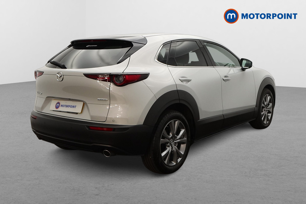 Mazda Cx-30 Takumi Automatic Petrol SUV - Stock Number (1657999) - Drivers side rear corner
