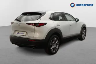 Mazda Cx-30 Takumi Automatic Petrol SUV - Stock Number (1657999) - Drivers side rear corner
