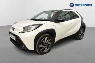 Toyota Aygo X Edge Automatic Petrol Hatchback - Stock Number (1658081) - Passenger side front corner