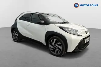 Toyota Aygo X Edge Automatic Petrol Hatchback - Stock Number (1658081) - Drivers side front corner