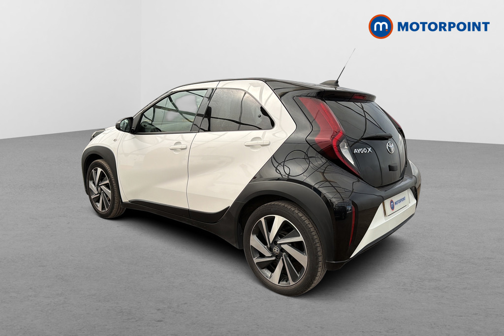 Toyota Aygo X Edge Automatic Petrol Hatchback - Stock Number (1658081) - Drivers side rear corner