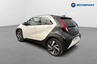 Toyota Aygo X Edge Automatic Petrol Hatchback - Stock Number (1658081) - Drivers side rear corner