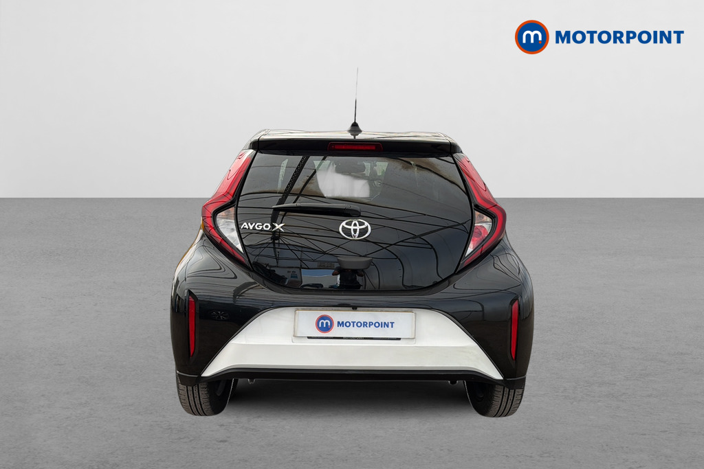 Toyota Aygo X Edge Automatic Petrol Hatchback - Stock Number (1658081) - Rear bumper