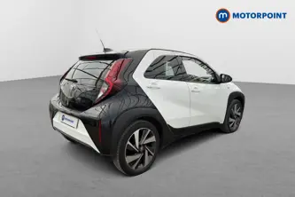 Toyota Aygo X Edge Automatic Petrol Hatchback - Stock Number (1658081) - Passenger side rear corner