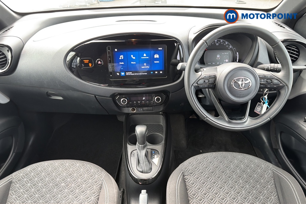Toyota Aygo X Edge Automatic Petrol Hatchback - Stock Number (1658081) - 1st supplementary image