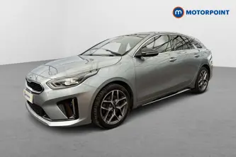 KIA Pro Ceed Gt-Line Lunar Edition Automatic Petrol Estate - Stock Number (1658390) - Passenger side front corner