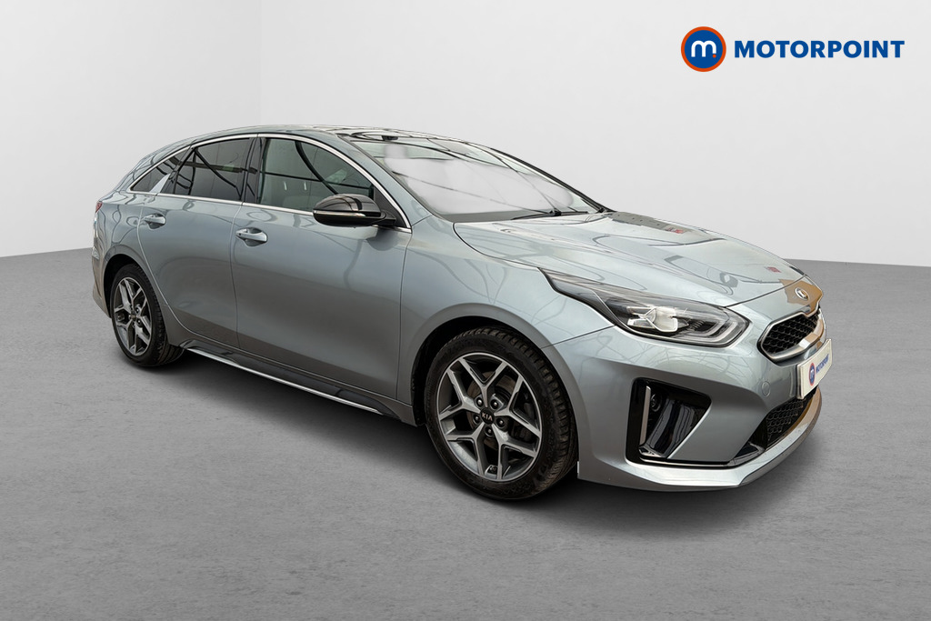 KIA Pro Ceed Gt-Line Lunar Edition Automatic Petrol Estate - Stock Number (1658390) - Drivers side front corner