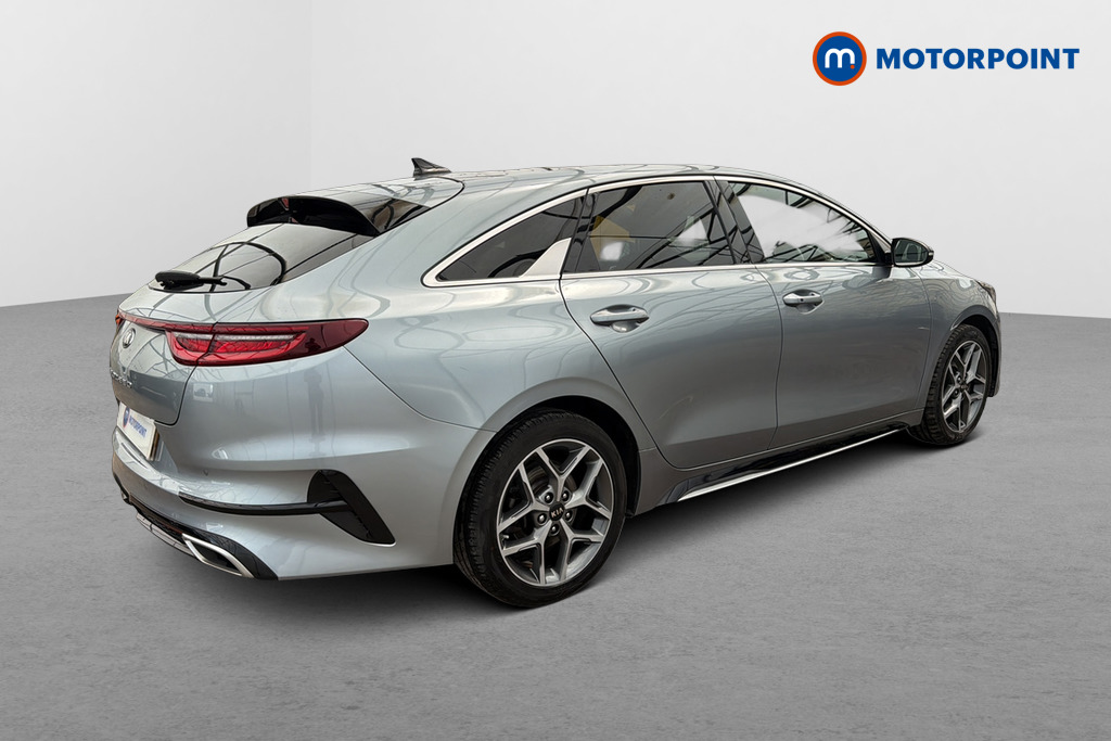 KIA Pro Ceed Gt-Line Lunar Edition Automatic Petrol Estate - Stock Number (1658390) - Passenger side rear corner