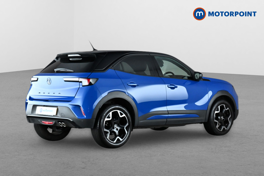 Vauxhall Mokka Ultimate Automatic Petrol SUV - Stock Number (1658466) - Drivers side rear corner