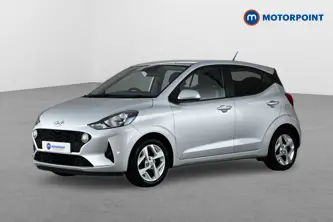 Hyundai I10 Se Connect Manual Petrol Hatchback - Stock Number (1658494) - Passenger side front corner