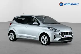 Hyundai I10 Se Connect Manual Petrol Hatchback - Stock Number (1658494) - Drivers side front corner