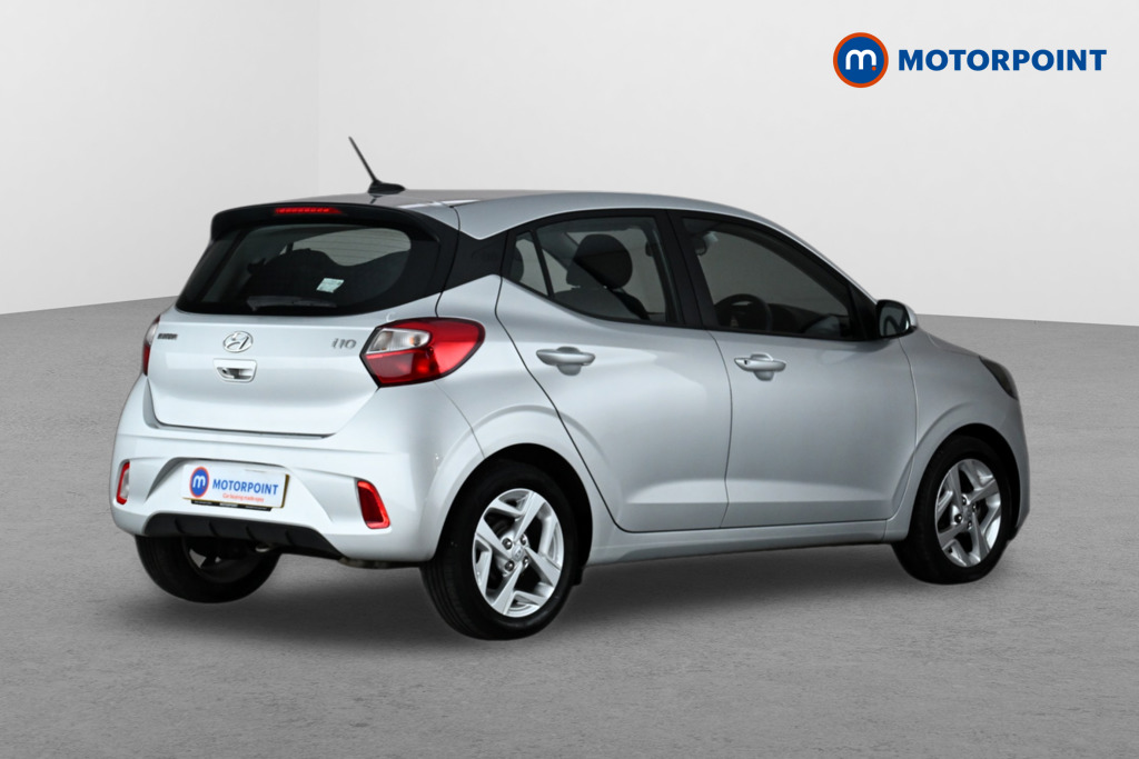 Hyundai I10 Se Connect Manual Petrol Hatchback - Stock Number (1658494) - Drivers side rear corner
