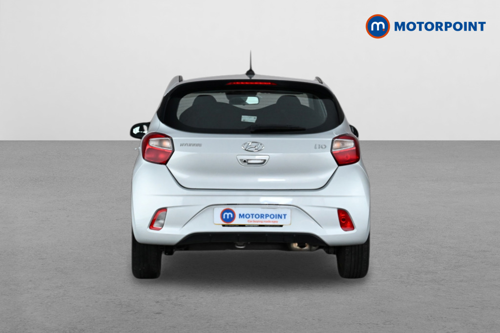 Hyundai I10 Se Connect Manual Petrol Hatchback - Stock Number (1658494) - Rear bumper