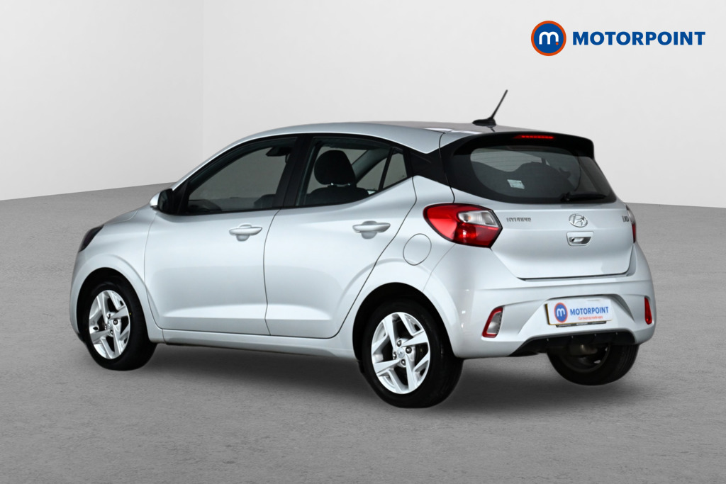 Hyundai I10 Se Connect Manual Petrol Hatchback - Stock Number (1658494) - Passenger side rear corner