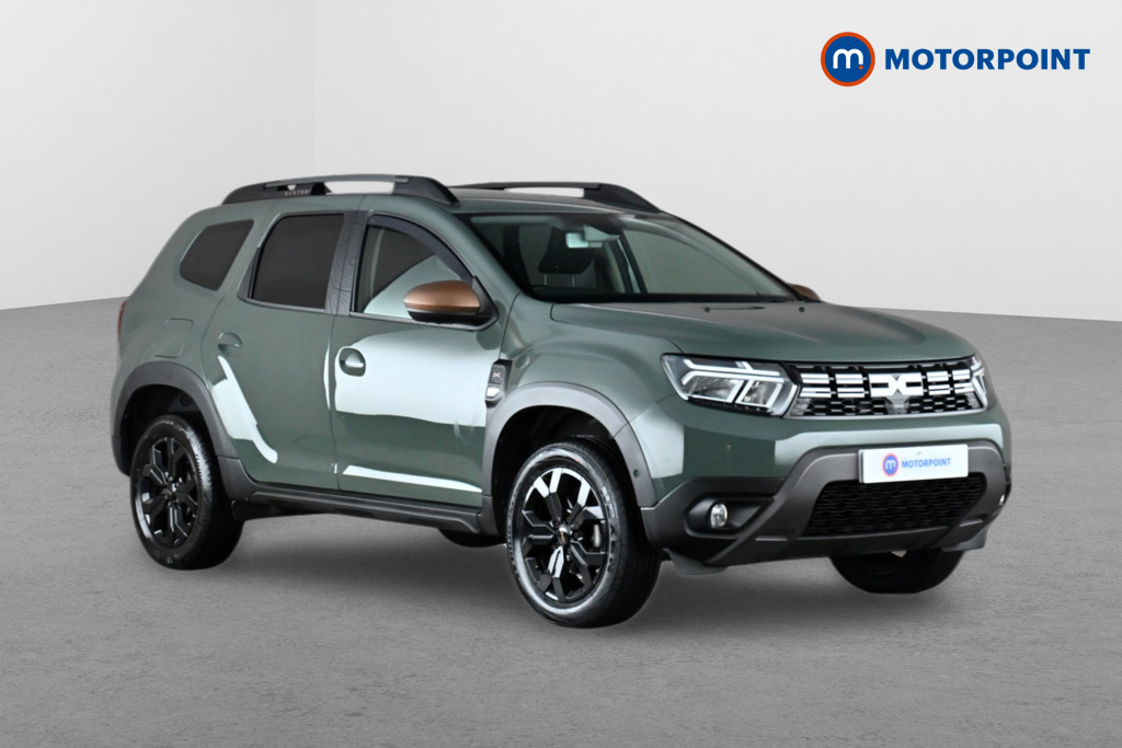 Dacia Duster Extreme Manual Petrol SUV - Stock Number (1658574) - Drivers side front corner