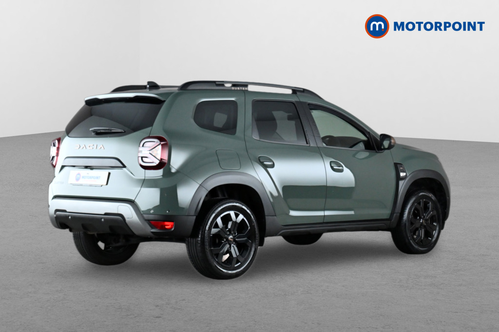 Dacia Duster Extreme Manual Petrol SUV - Stock Number (1658574) - Drivers side rear corner