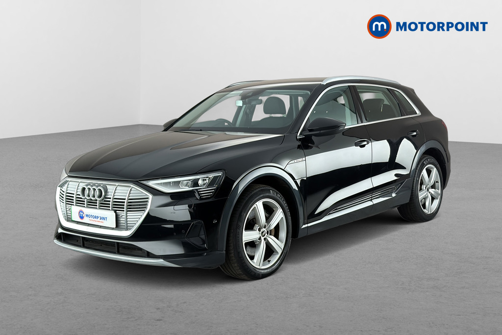 Audi E-Tron Technik Automatic Electric SUV - Stock Number (1658840) - Passenger side front corner