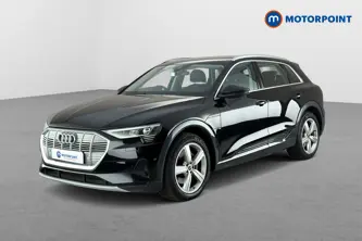 Audi E-Tron Technik Automatic Electric SUV - Stock Number (1658840) - Passenger side front corner
