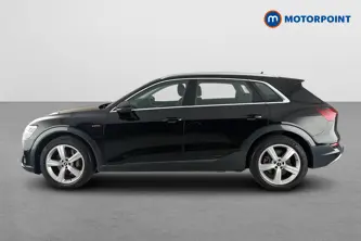 Audi E-Tron Technik Automatic Electric SUV - Stock Number (1658840) - Drivers side