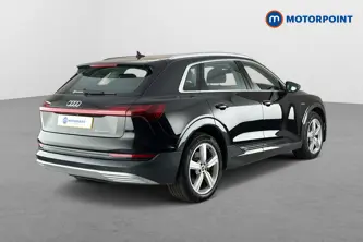 Audi E-Tron Technik Automatic Electric SUV - Stock Number (1658840) - Passenger side rear corner