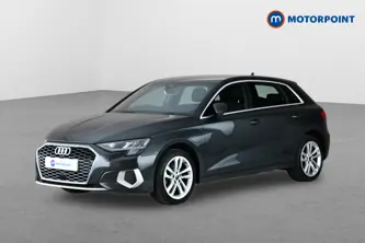 Audi A3 Sport Automatic Petrol Plug-In Hybrid Hatchback - Stock Number (1658844) - Passenger side front corner
