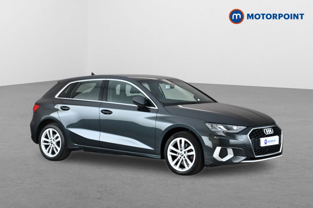 Audi A3 Sport Automatic Petrol Plug-In Hybrid Hatchback - Stock Number (1658844) - Drivers side front corner