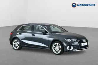 Audi A3 Sport Automatic Petrol Plug-In Hybrid Hatchback - Stock Number (1658844) - Drivers side front corner