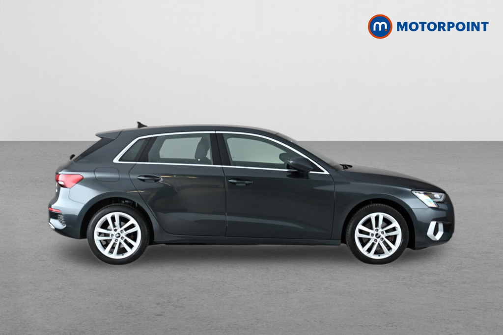 Audi A3 Sport Automatic Petrol Plug-In Hybrid Hatchback - Stock Number (1658844) - Drivers side