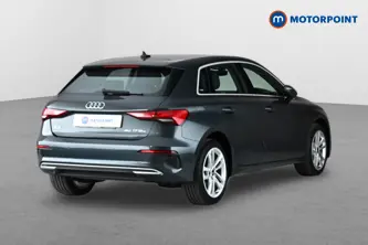 Audi A3 Sport Automatic Petrol Plug-In Hybrid Hatchback - Stock Number (1658844) - Drivers side rear corner