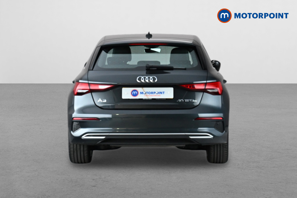 Audi A3 Sport Automatic Petrol Plug-In Hybrid Hatchback - Stock Number (1658844) - Rear bumper